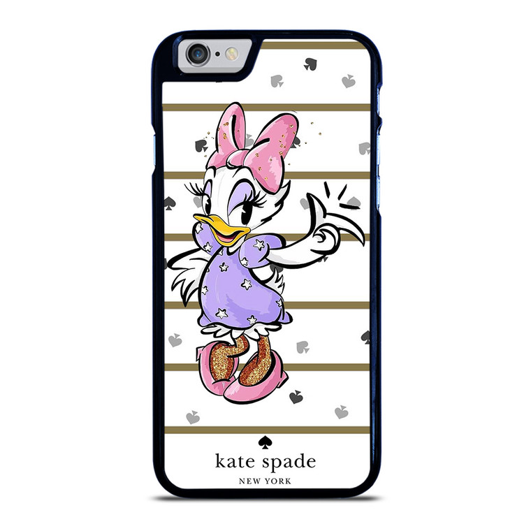 KATE SPADE NEW YORK LOGO DAISY DUCK DISNEY iPhone 6 / 6S Case Cover
