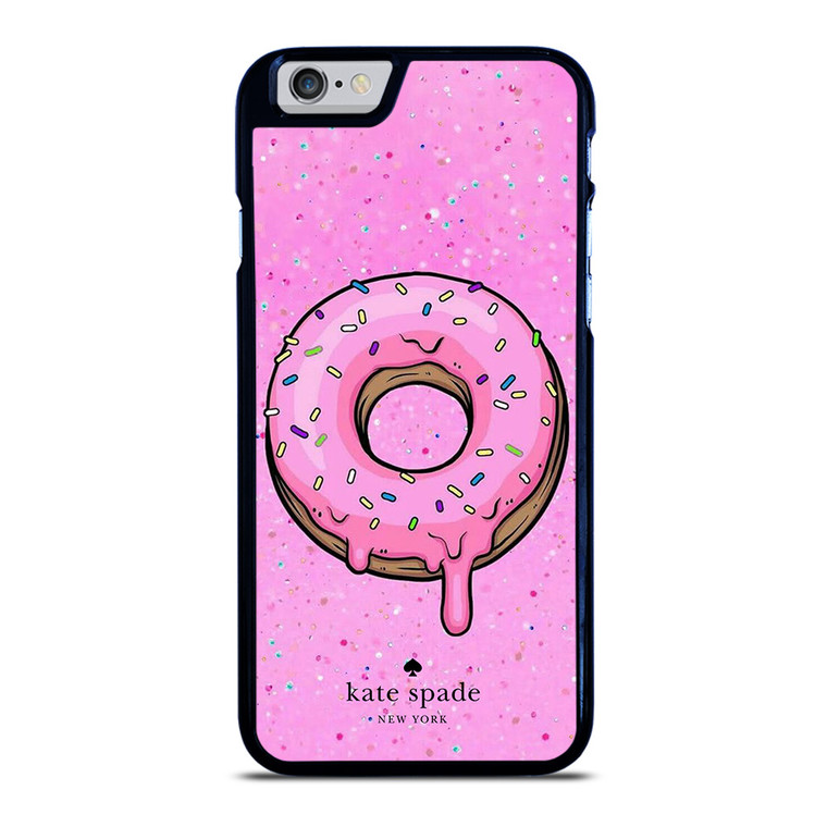 KATE SPADE NEW YORK LOGO DONUT iPhone 6 / 6S Case Cover