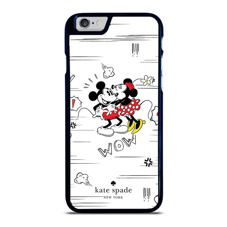 KATE SPADE NEW YORK LOGO X MICKEY MINNIE MOUSE DISNEY iPhone 6 / 6S Case Cover