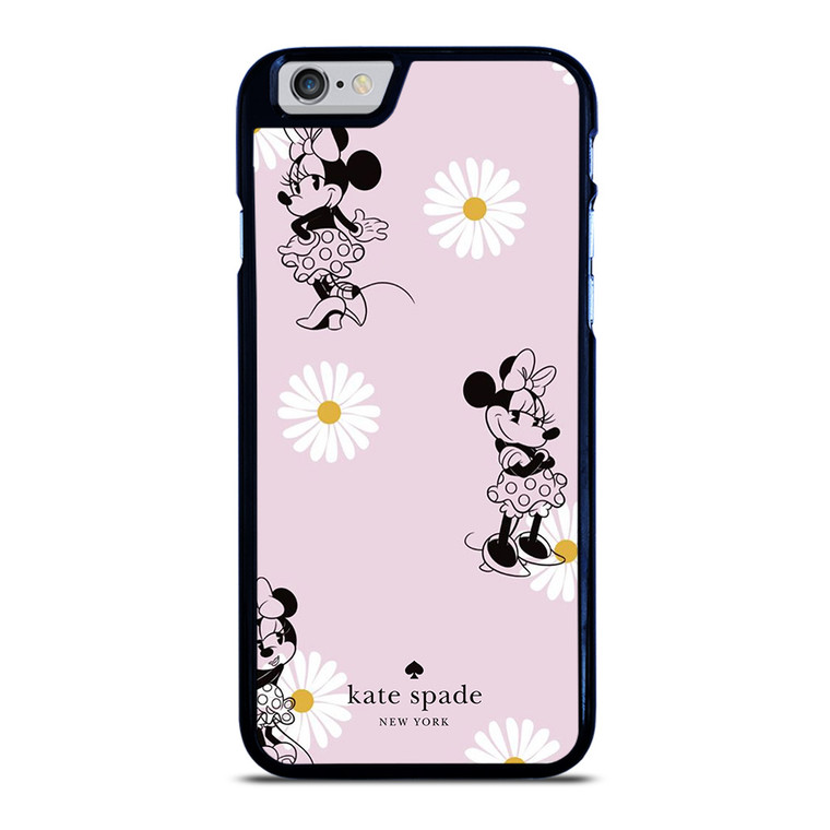 KATE SPADE NEW YORK LOGO X MINNIE MOUSE DISNEY iPhone 6 / 6S Case Cover