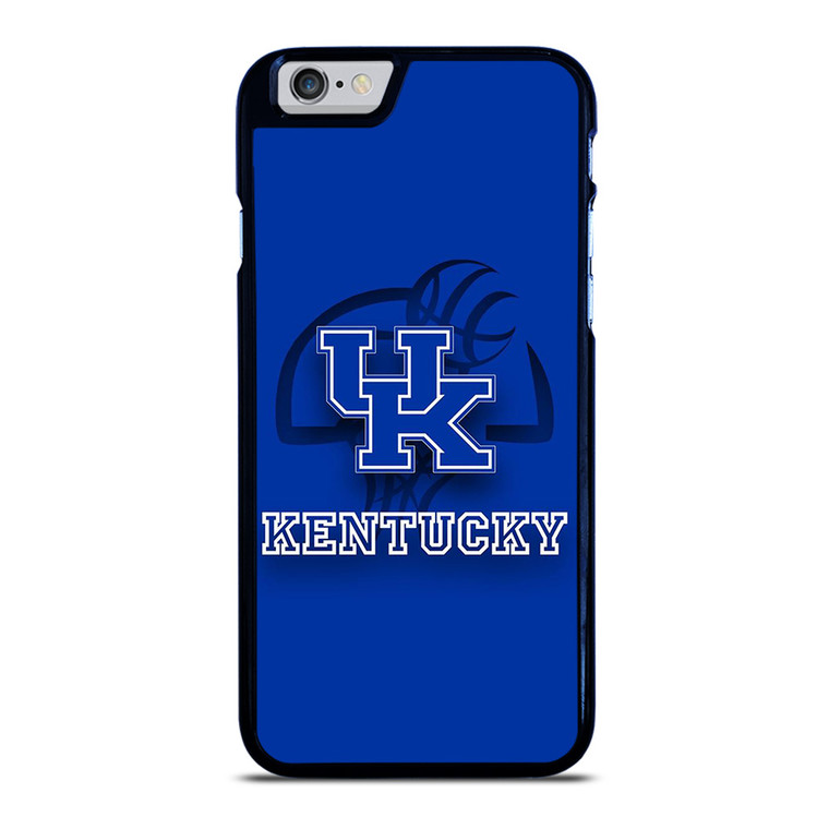 KENTUCKY WILD CATS UNIVERSITY BASKETBALL TEAM LOGO iPhone 6 / 6S Case Cover