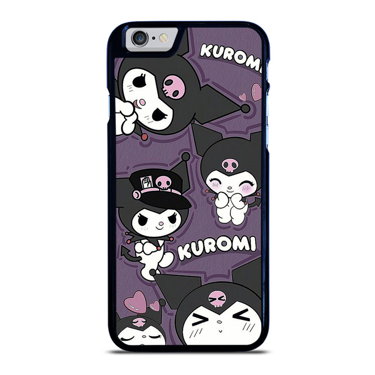 KUROMI CAT CARTOON iPhone 6 / 6S Case Cover