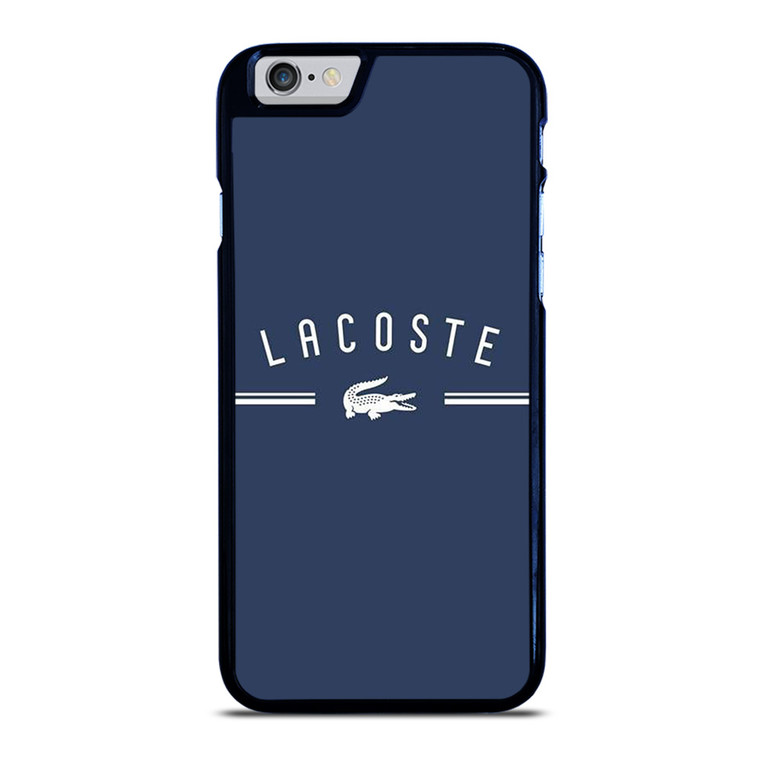 LACOSTE CROC LOGO BLUE iPhone 6 / 6S Case Cover