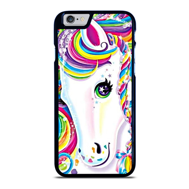 LISA FRANK UNICORN HORSE ART iPhone 6 / 6S Case Cover