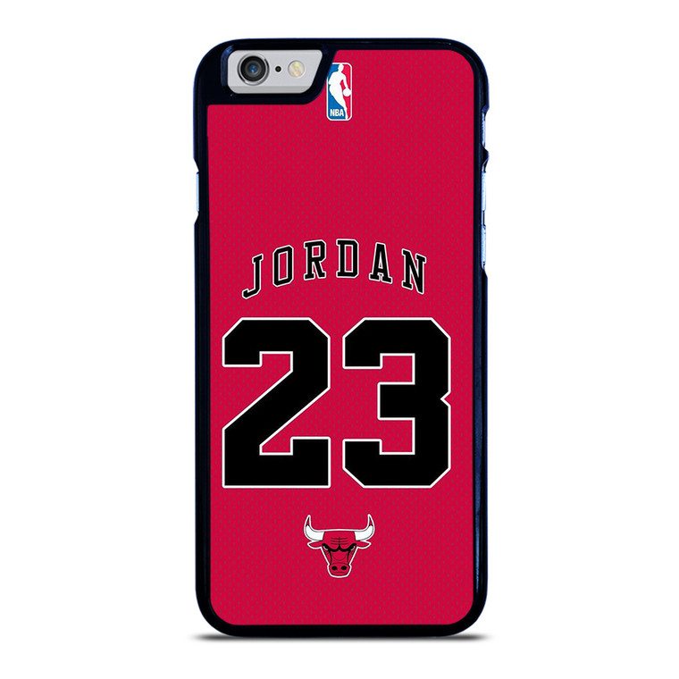 MICHAEL JORDAN 23 CHICAGO BULLS iPhone 6 / 6S Case Cover