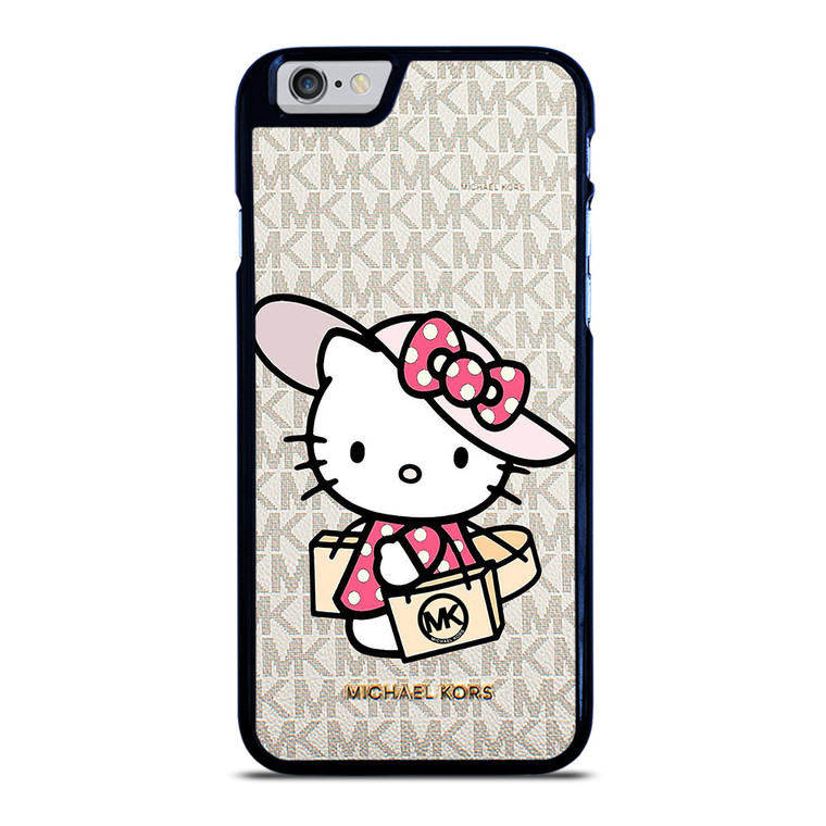 MICHAEL KORS MK LOGO HELLO KITTY iPhone 6 / 6S Case Cover