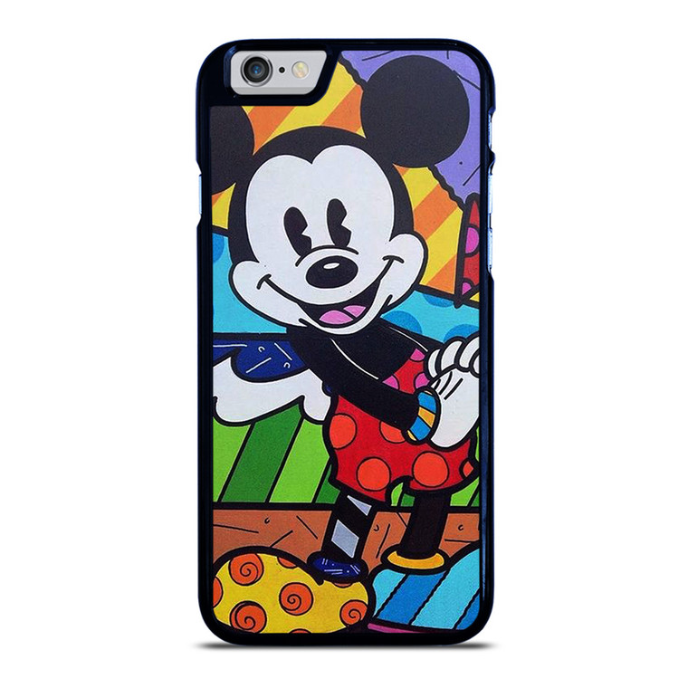 MICKEY MOUSE ROMERO BRITTO ART iPhone 6 / 6S Case Cover