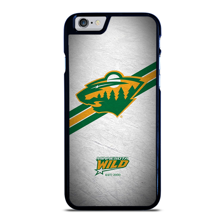 MINNESOTA WILD LOGO NHL HOCKEY TEAM ICON iPhone 6 / 6S Case Cover