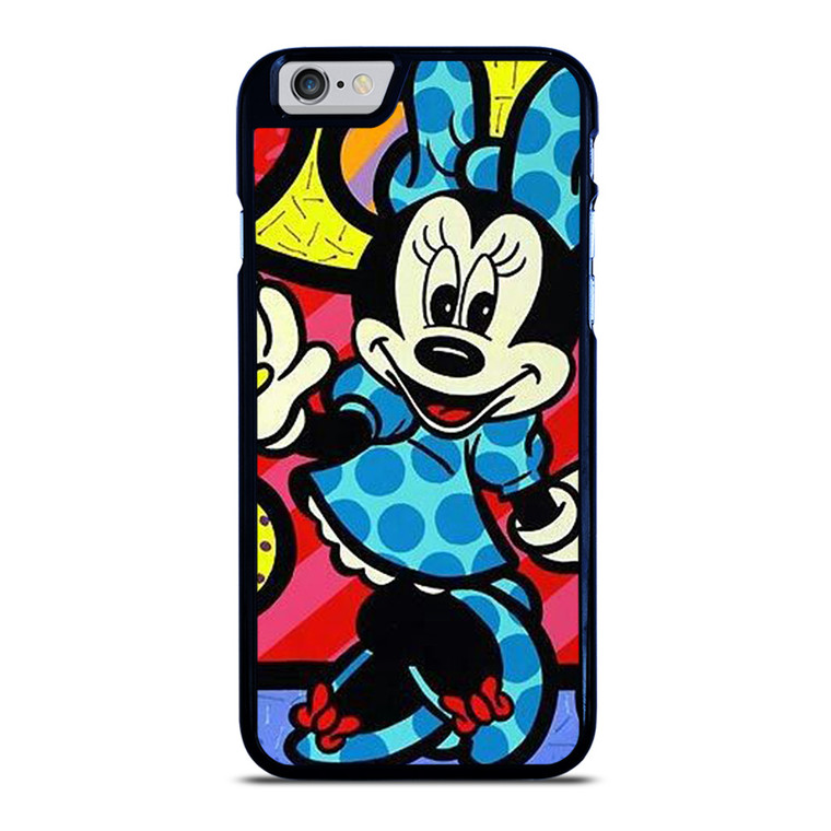 MINNIE MOUSE ROMERO BRITTO ART iPhone 6 / 6S Case Cover