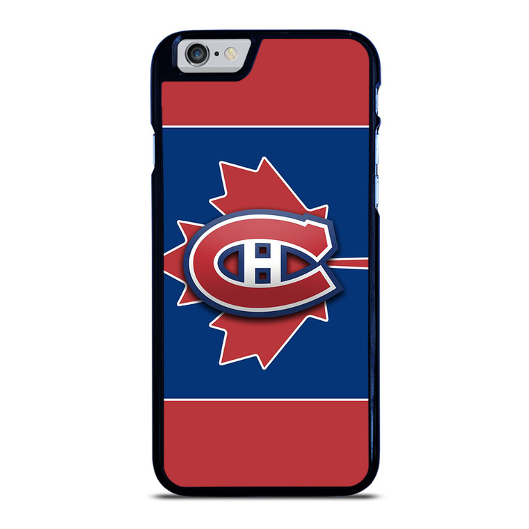 MONTREAL CANADIENS LOGO HOCKEY TEAM iPhone 6 / 6S Case Cover