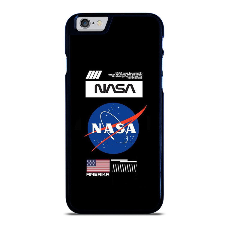 NASA AMERIKA LOGO iPhone 6 / 6S Case Cover