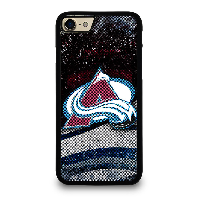 COLORADO AVALANCHE NHL HOCKEY 3 iPhone 7 / 8 Case Cover