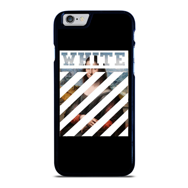 OFF WHITE LOGO MONALISA ICON iPhone 6 / 6S Case Cover