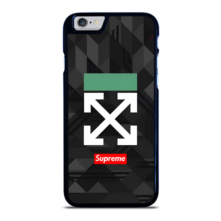 OFF WHITE LOGO SUPREME ICON iPhone 6 / 6S Case Cover
