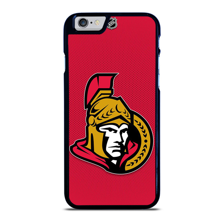 OTTAWA SENATORS LOGO NHL HOCKEY TEAM LOGO iPhone 6 / 6S Case Cover