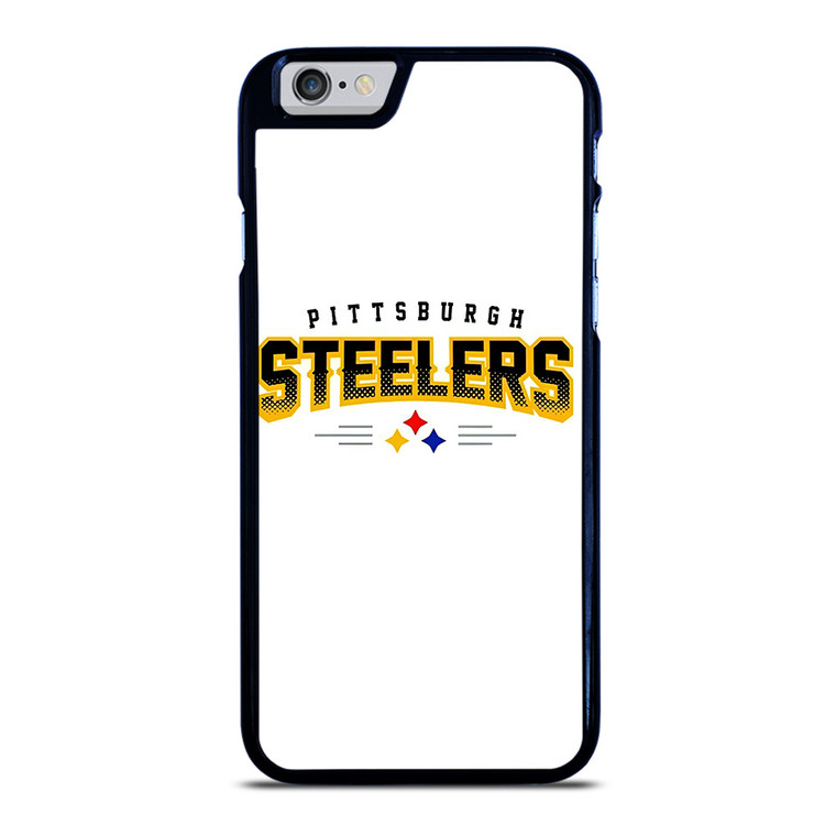 PITTSBURGH STEELERS FOOTBALL LOGO TEAM EMBLEM iPhone 6 / 6S Case Cover