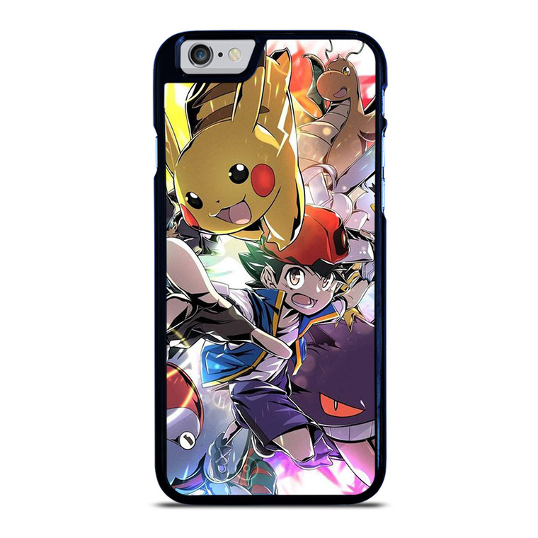 POKEMON POCKET MONSTERS CARTOON iPhone 6 / 6S Case Cover