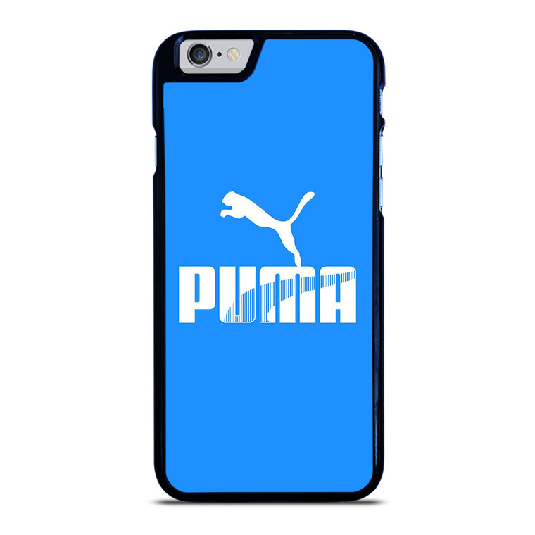 PUMA LOGO BLUE ICON iPhone 6 / 6S Case Cover
