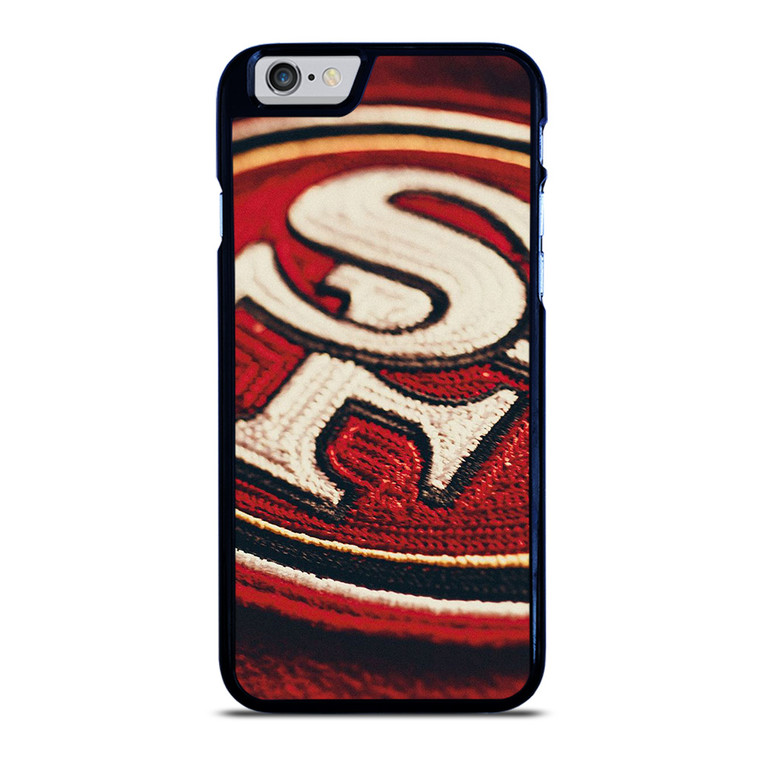 SAN FRANCISCO 49ERS SF FOOTBALL TEAM iPhone 6 / 6S Case Cover SAN FRANCISCO 49ERS SF FOOTBALL TEAM iPhone 6 / 6S Case Cover