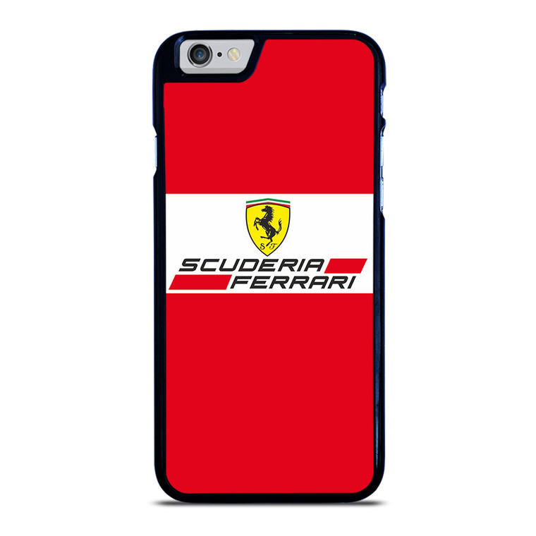 SCUDERIA FERRARI LOGO iPhone 6 / 6S Case Cover