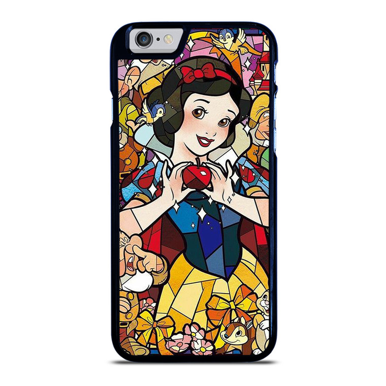 SNOW WHITE DISNEY PRINCESS MOZAIC ART iPhone 6 / 6S Case Cover