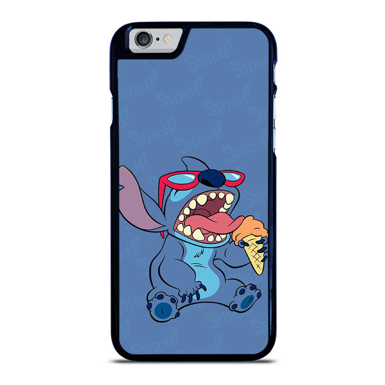 STITCH DISNEY CARTOON ICE CREAM iPhone 6 / 6S Case Cover