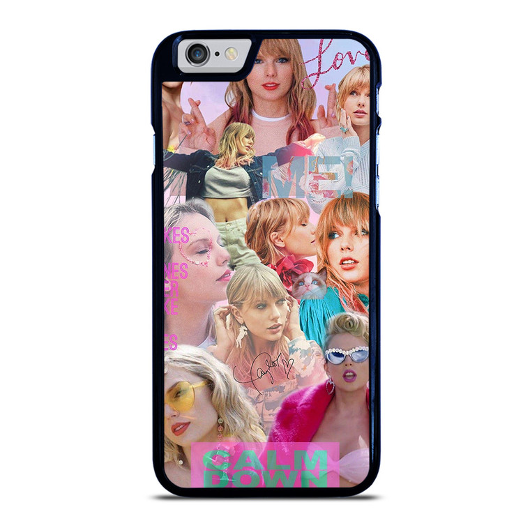 TAYLOR SWIFT COLLAGE ALBUM COVER iPhone 6 / 6S Case Cover