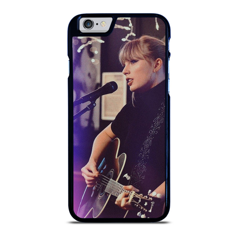 TAYLOR SWIFT LIVE WITH GUITAR iPhone 6 / 6S Case Cover