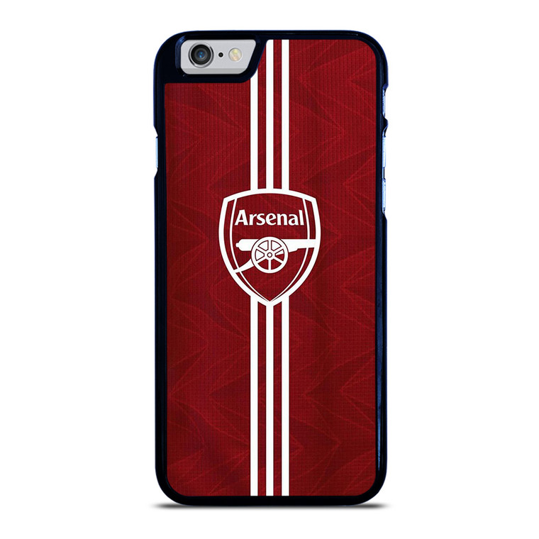 THE GUNNERS ARSENAL FC LOGO FOOTBALL CLUB iPhone 6 / 6S Case Cover