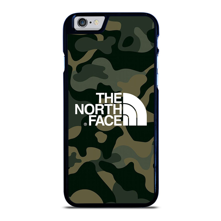 THE NORTH FACE LOGO CAMO iPhone 6 / 6S Case Cover