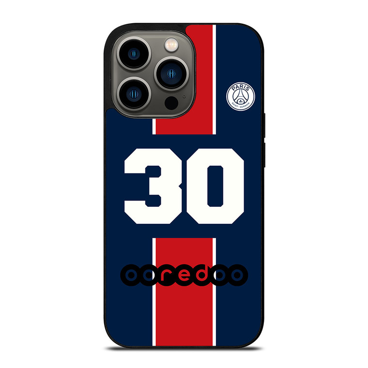 LIONEL MESSI PSG PARIS SAINT GERMAIN 30 iPhone 13 Pro Case Cover