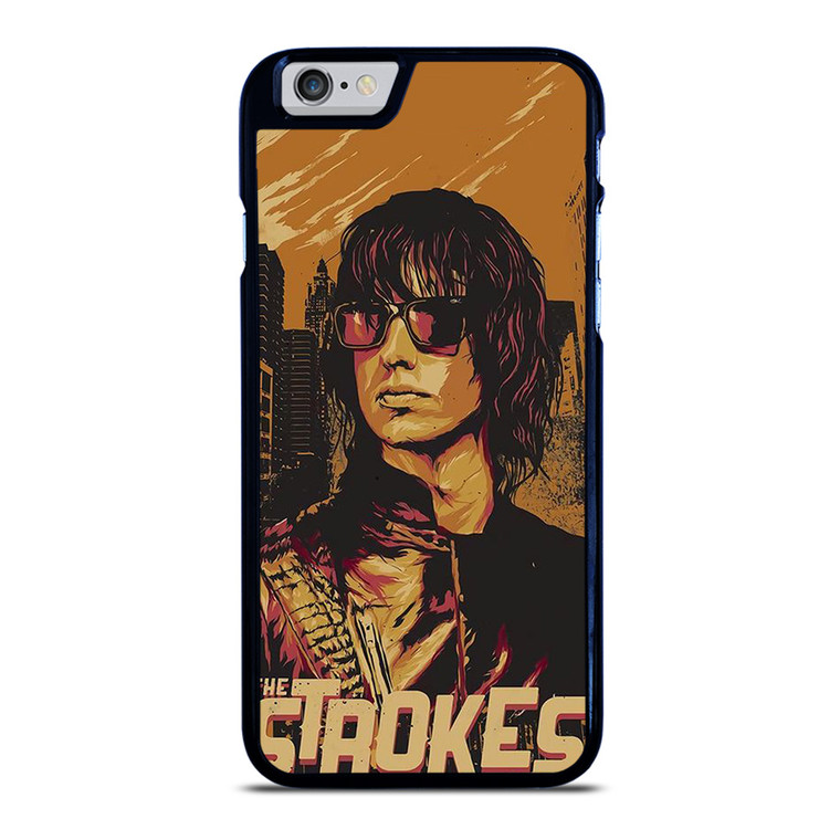 THE STROKES BAND VINTAGE POSTER iPhone 6 / 6S Case Cover