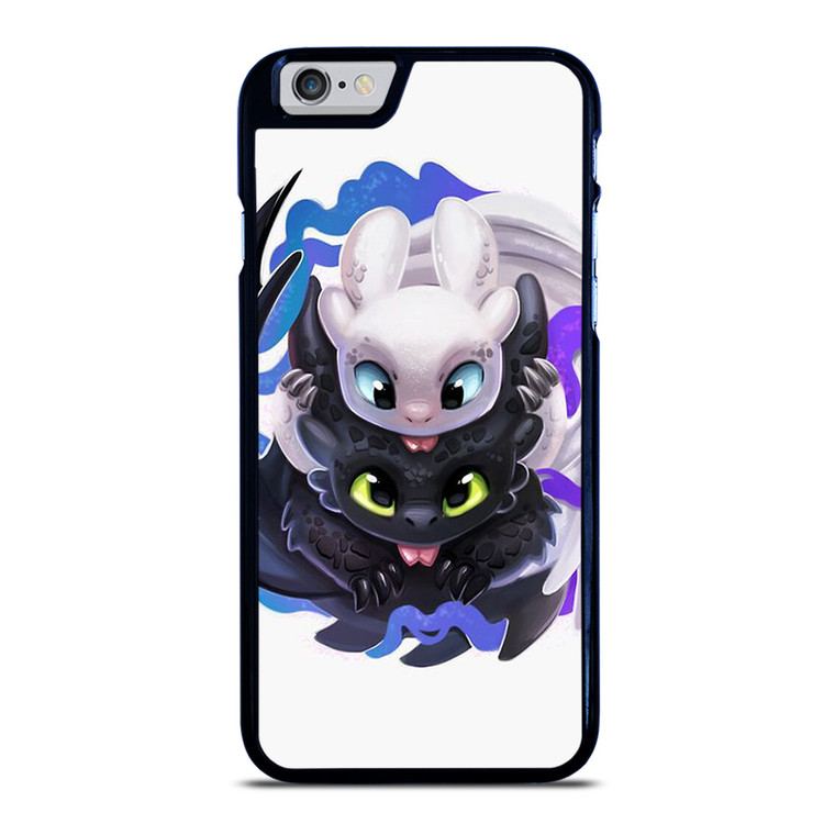 TOOTHLESS AND LIGHTFURY HOW TO TRAIN YOUR DRAGON iPhone 6 / 6S Case Cover