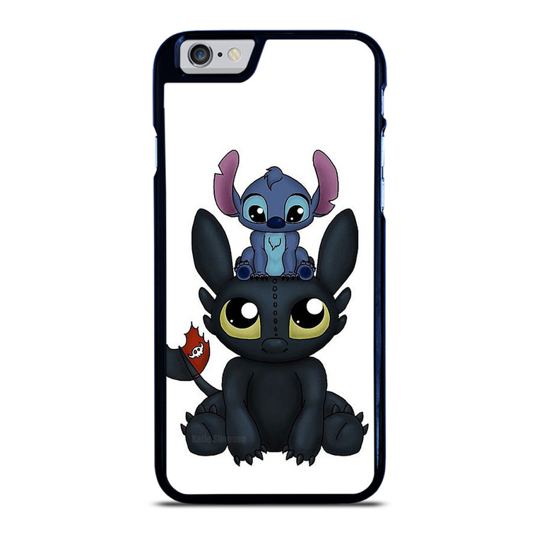 TOOTHLESS STITCH CUTE CARTOON iPhone 6 / 6S Case Cover