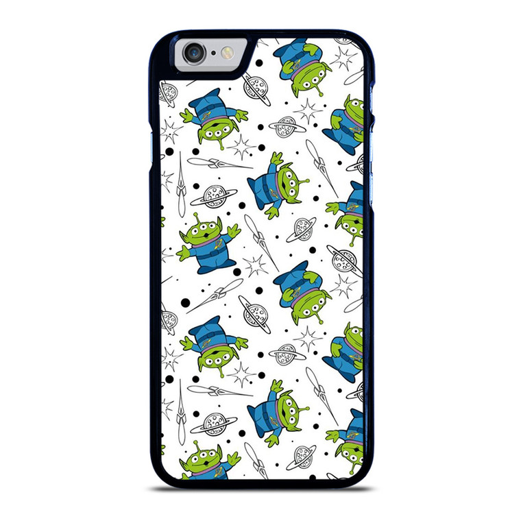 TOY STORY DISNEY ALIEN COLLAGE iPhone 6 / 6S Case Cover