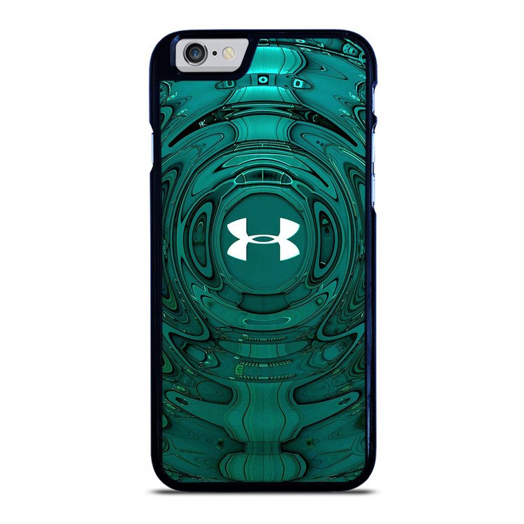 UNDER ARMOUR LOGO LIQUID GREEN iPhone 6 / 6S Case Cover
