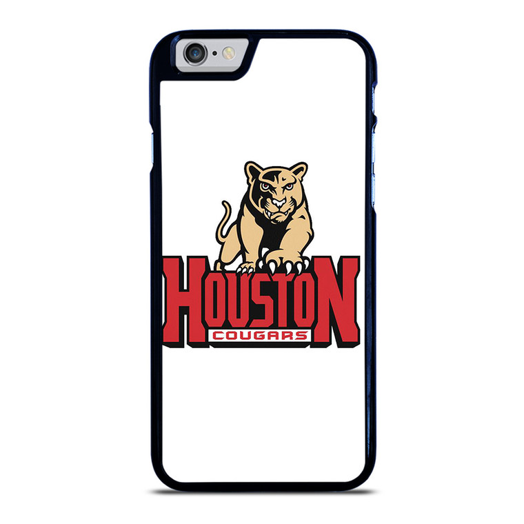 UNIVERSITY HOUSTON COUGARS BASKETBALL TEAM ICON iPhone 6 / 6S Case Cover