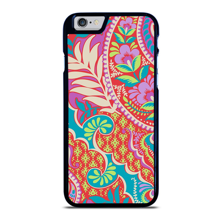 VERA BRADLEY FASHION FLORAL PATTERN iPhone 6 / 6S Case Cover VERA BRADLEY FASHION FLORAL PATTERN iPhone 6 / 6S Case Cover
