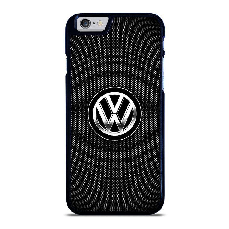 VOLKSWAGEN VW BLACK LOGO ICON iPhone 6 / 6S Case Cover