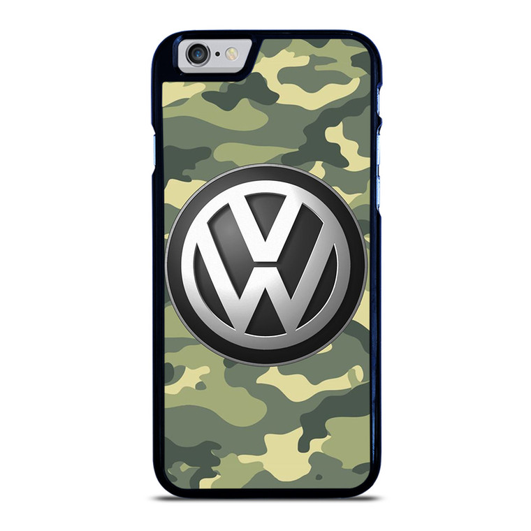 VOLKSWAGEN VW LOGO CAMO ICON iPhone 6 / 6S Case Cover