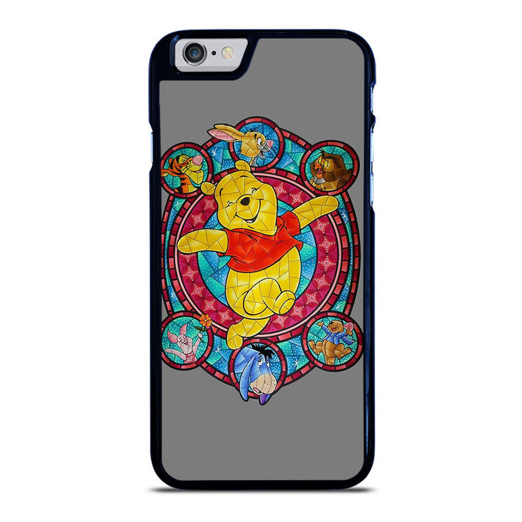 WINNIE THE POOH AND FRIENDS DISNEY MOZAIC ART iPhone 6 / 6S Case Cover