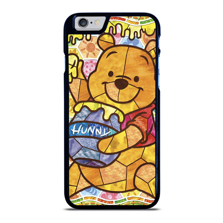 WINNIE THE POOH DISNEY MOZAIC ART iPhone 6 / 6S Case Cover