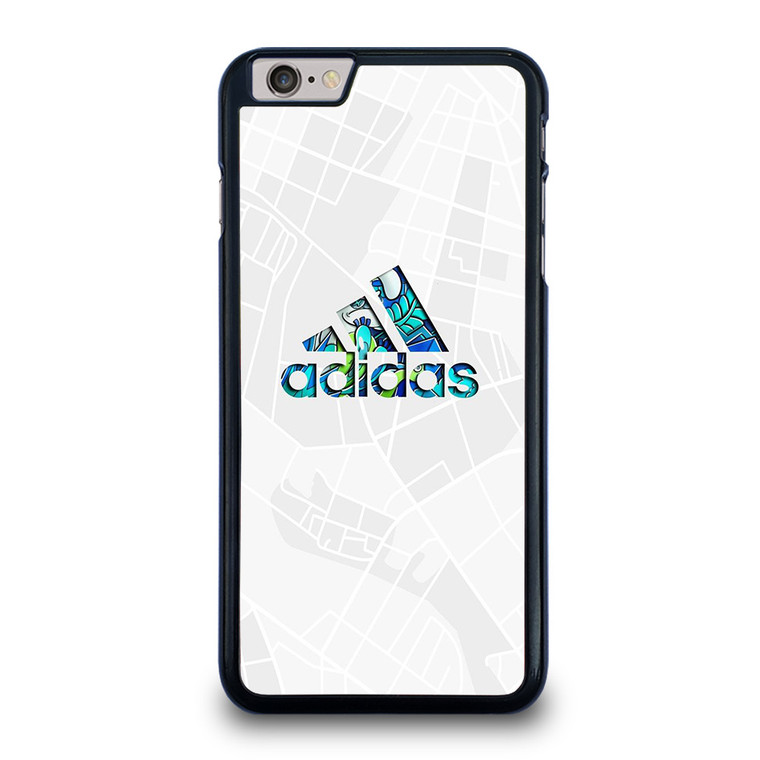ADIDAS LOGO FLORAL SUMMER ICON iPhone 6 / 6S Plus Case Cover