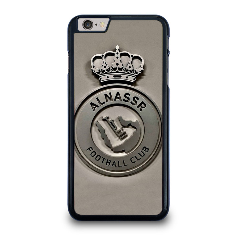 AL NASSR FOOTBALL LOGO METAL ICON iPhone 6 / 6S Plus Case Cover