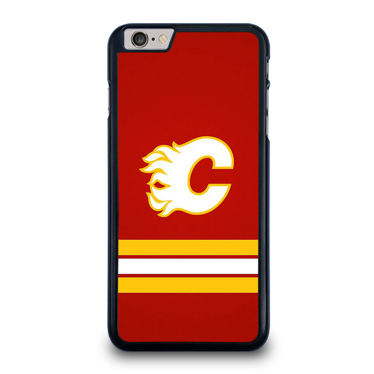 CALGARY FLAMES LOGO NHL HOCKEY TEAM ICON iPhone 6 / 6S Plus Case Cover