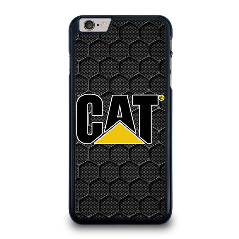 CATERPILLAR CAT TRACTOR LOGO HEXA METAL iPhone 6 / 6S Plus Case Cover