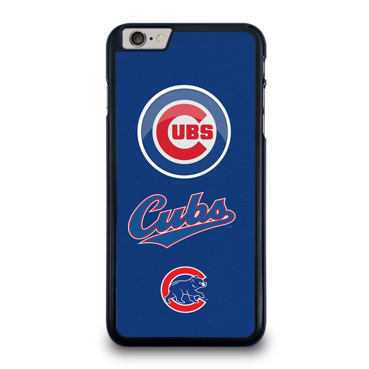 CHICAGO CUBS ICON BASEBALL TEAM LOGO iPhone 6 / 6S Plus Case Cover