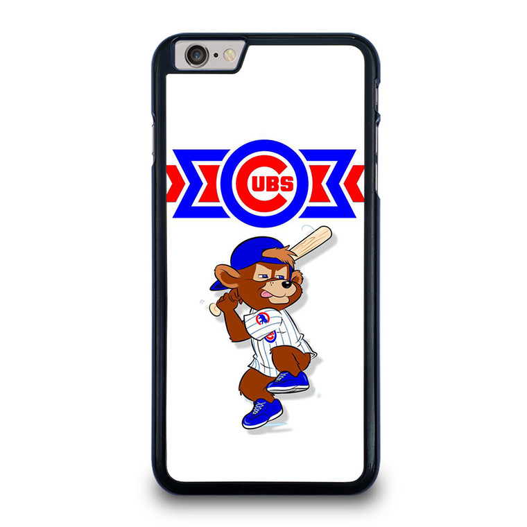 CHICAGO CUBS LOGO BASEBALL TEAM MASCOT iPhone 6 / 6S Plus Case Cover