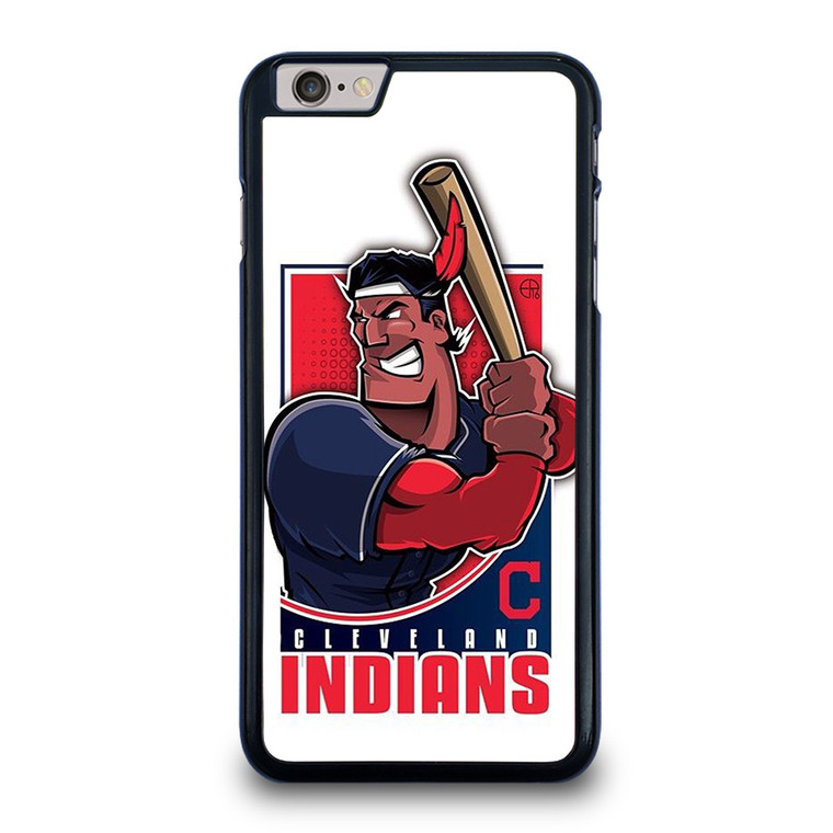 CLEVELAND INDIANS LOGO BASEBALL ICON iPhone 6 / 6S Plus Case Cover
