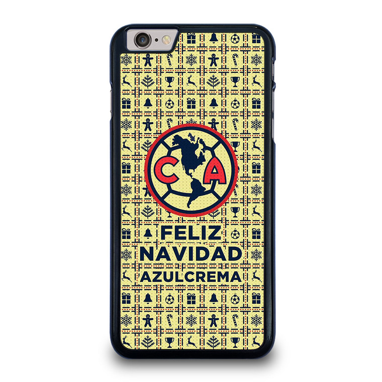 CLUB AMERICA MEXICO AZULCREMA AGUILAZ iPhone 6 / 6S Plus Case Cover